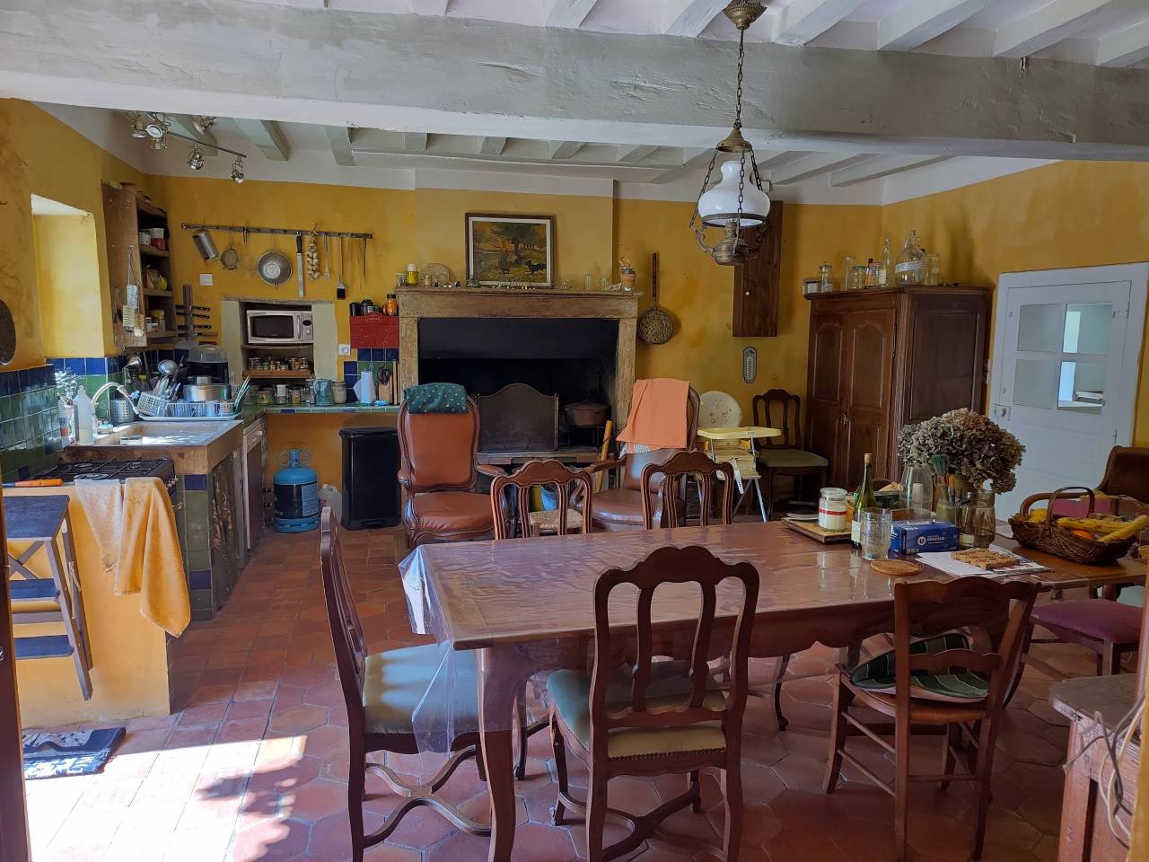 Corps de ferme en forêt de Bercé, parfait pour cavalier