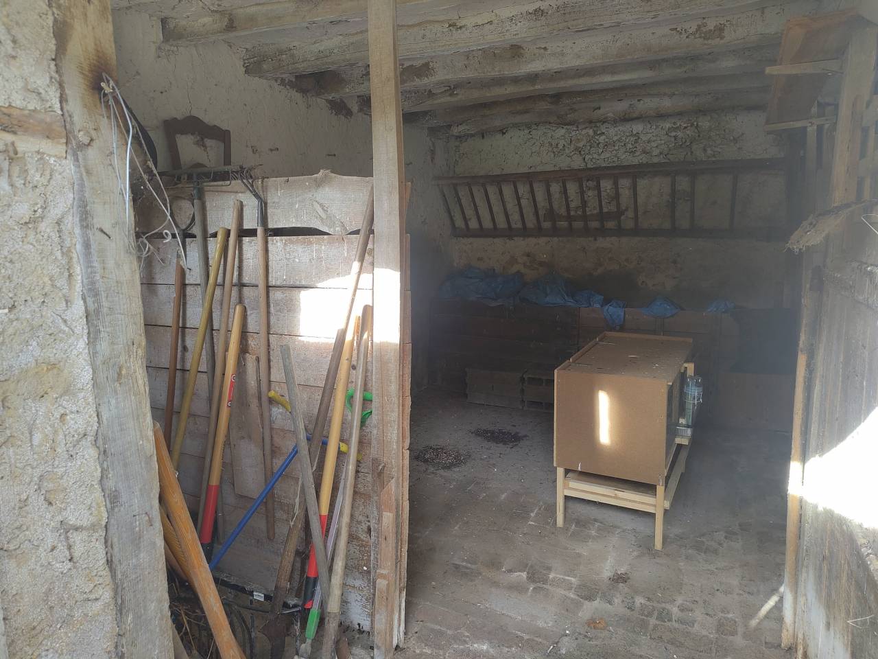 Corps de ferme en forêt de Bercé, parfait pour cavalier