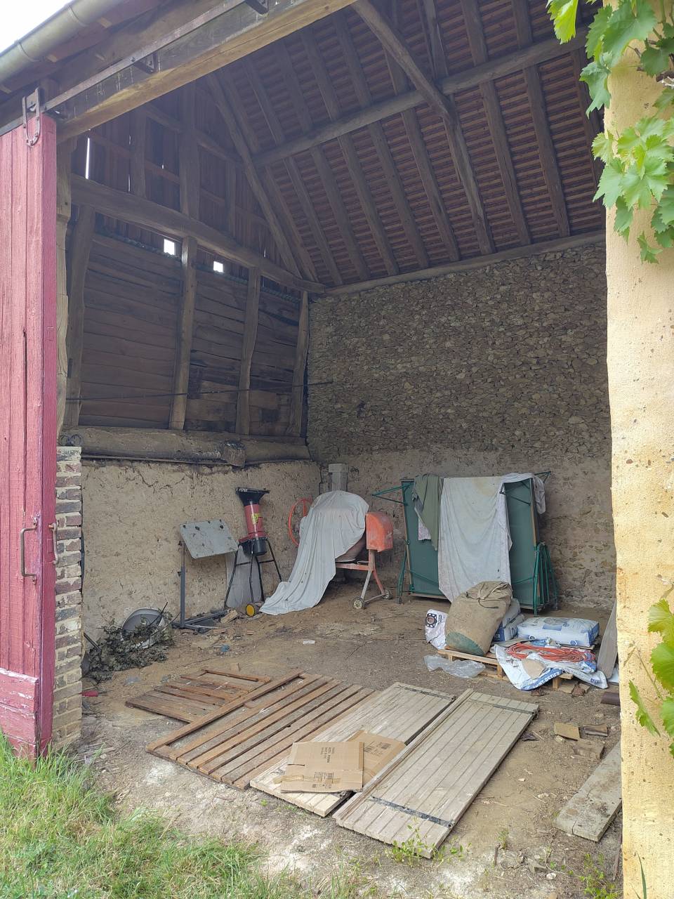 Corps de ferme en forêt de Bercé, parfait pour cavalier