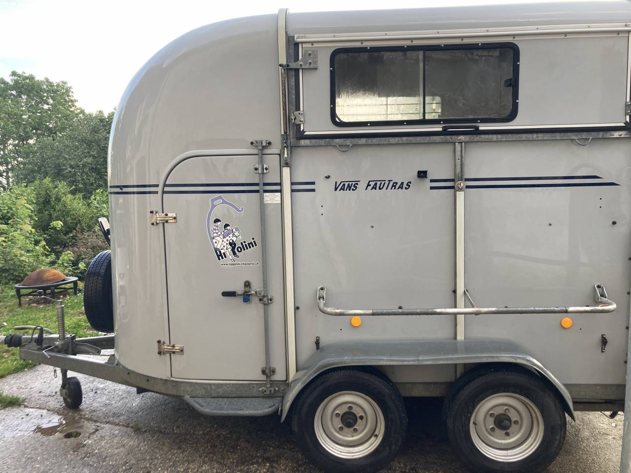 Van FAUTRAS oblic 2 - Spécial 2-3 poneys 