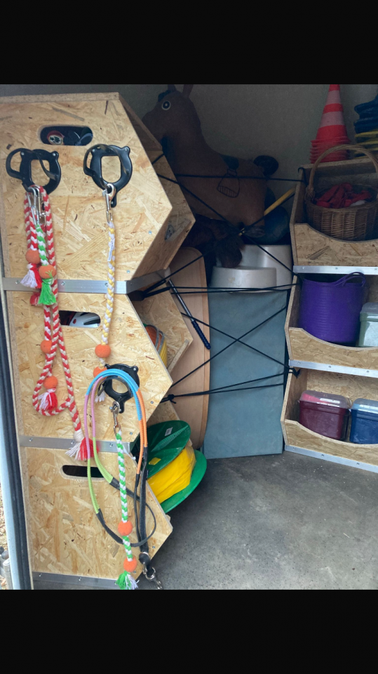 Van FAUTRAS oblic 2 - Spécial 2-3 poneys 