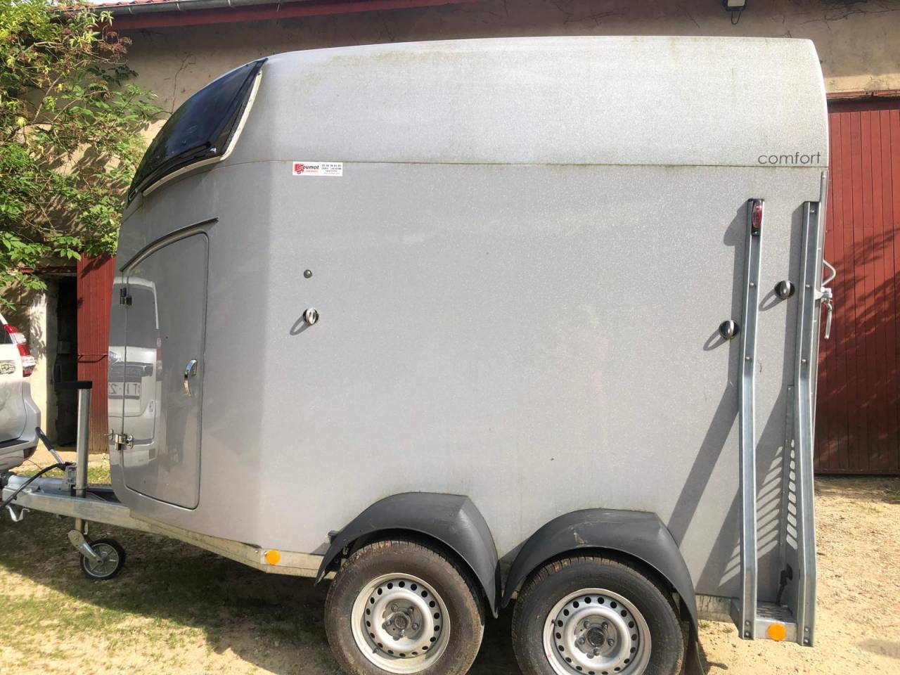 VAN Bockmann Comfort 2023, 2 chevaux, utilisé 3 fois