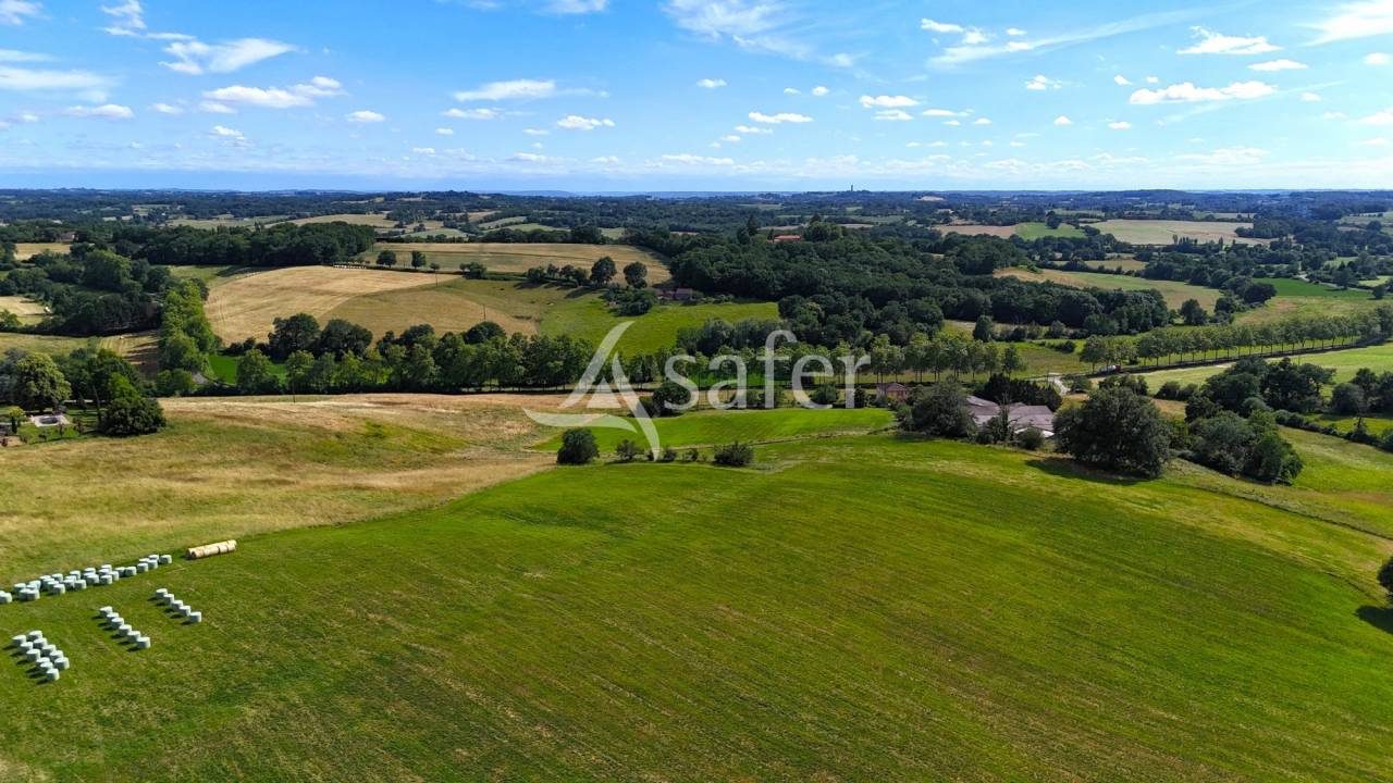 Propri&eacute;t&eacute; polyculture &eacute;levage de 38 ha Proche Aignan
