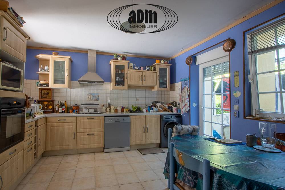 Moulin avec écurie et îles privées sur la Morin