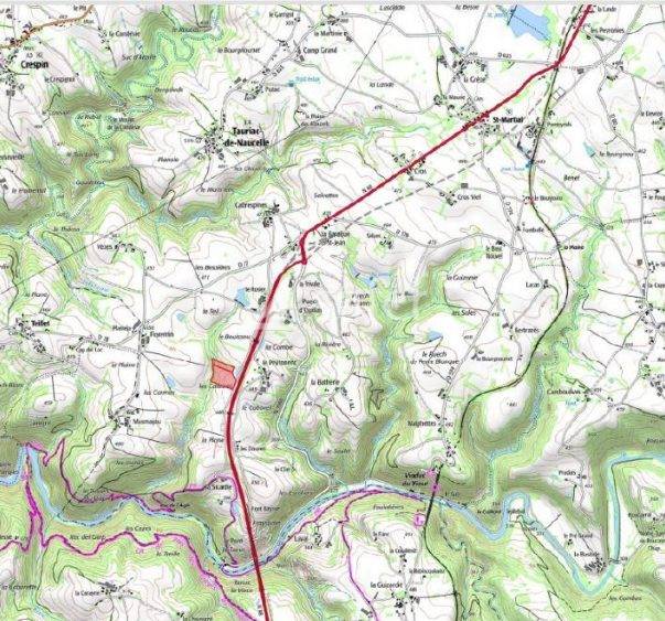 Ilot de 4ha17 de prairie d'un seul tenant