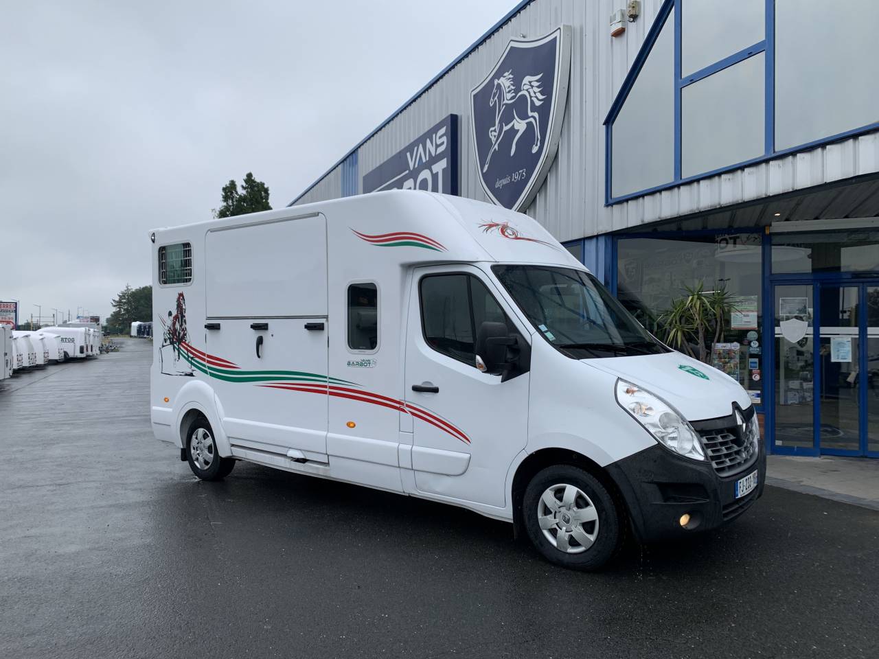 camion 2 chevaux BARBOT