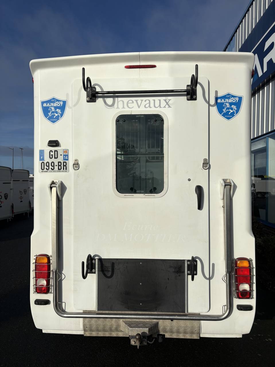 camion 2 chevaux BARBOT