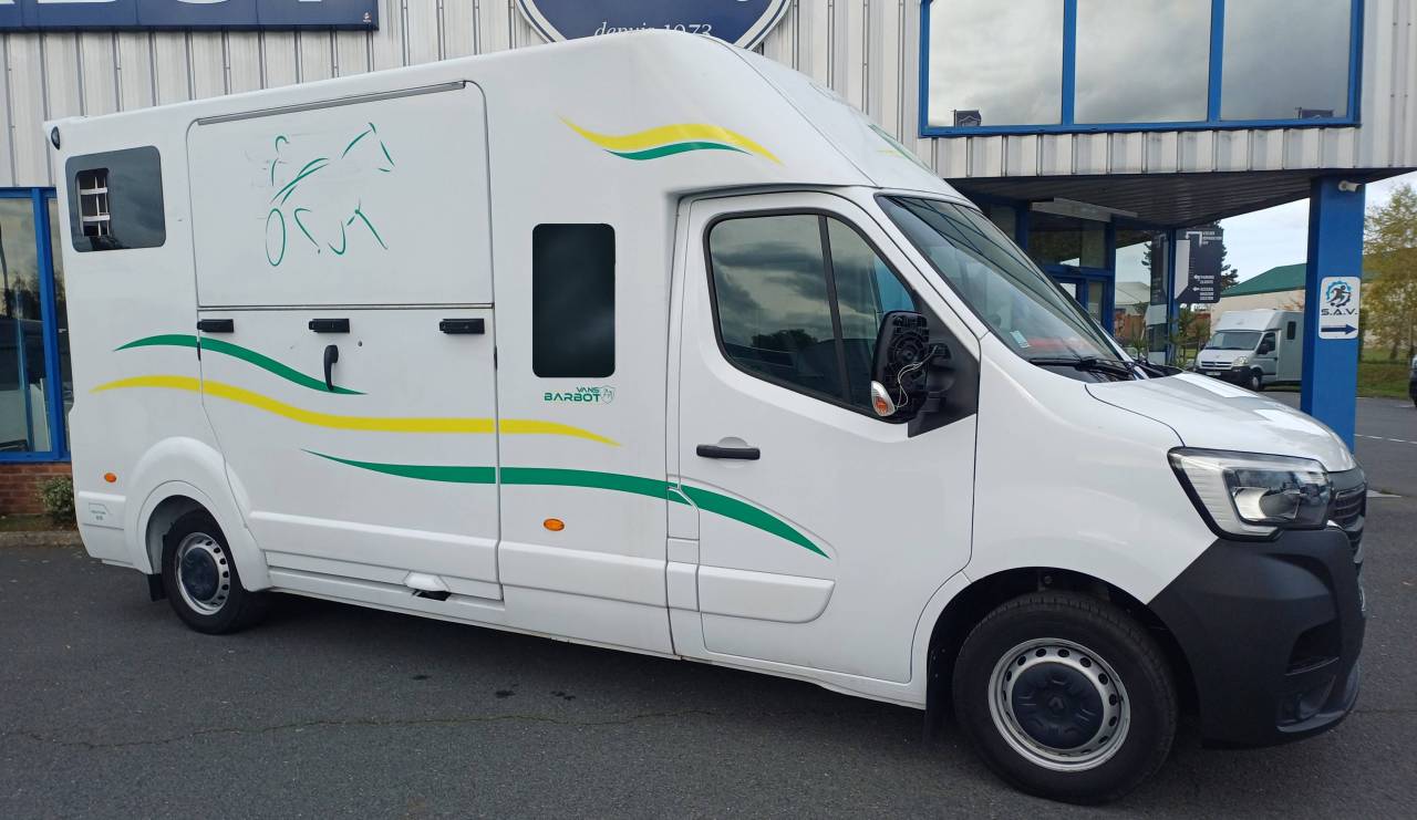 camion 2 chevaux BARBOT