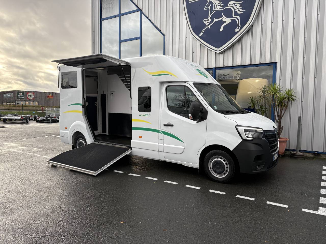 camion 2 chevaux BARBOT