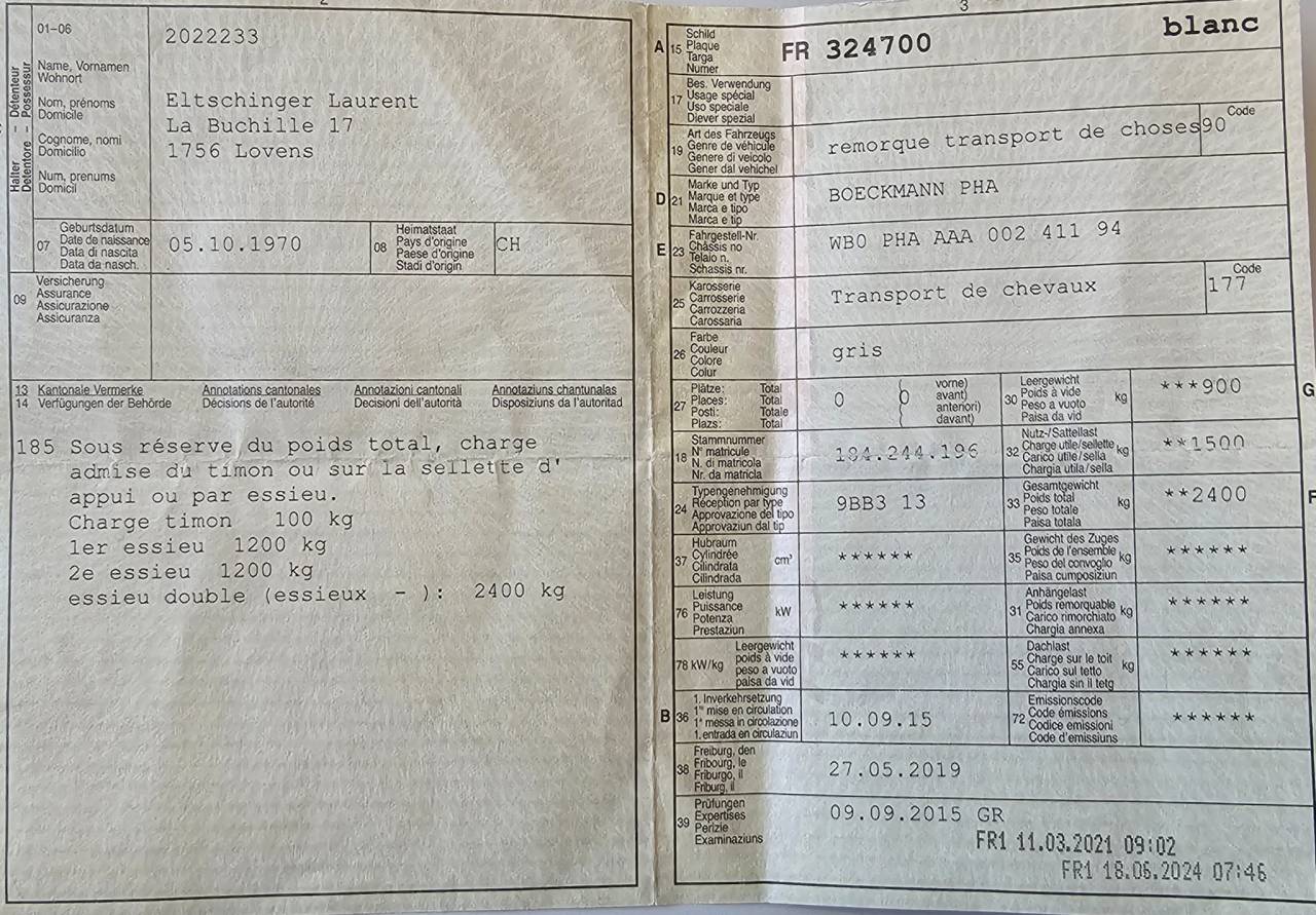 Van Boeckmann Champion DUO 