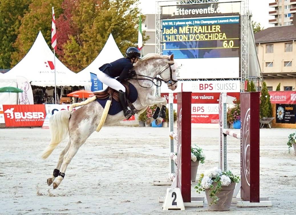 L'HILTON STALLION - &eacute;talon de sport de couleur