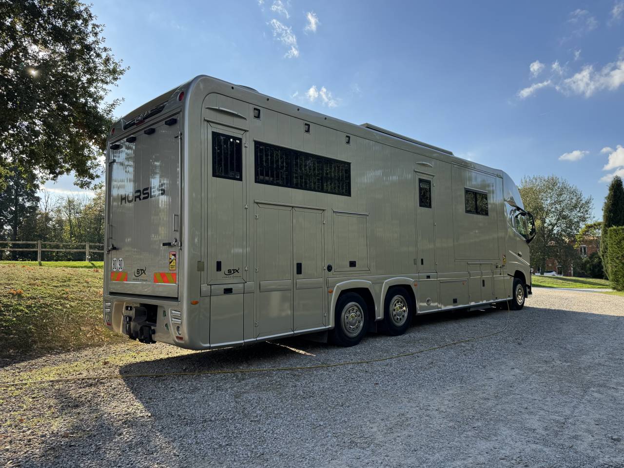 VOLVO FH540 -STX 5chx