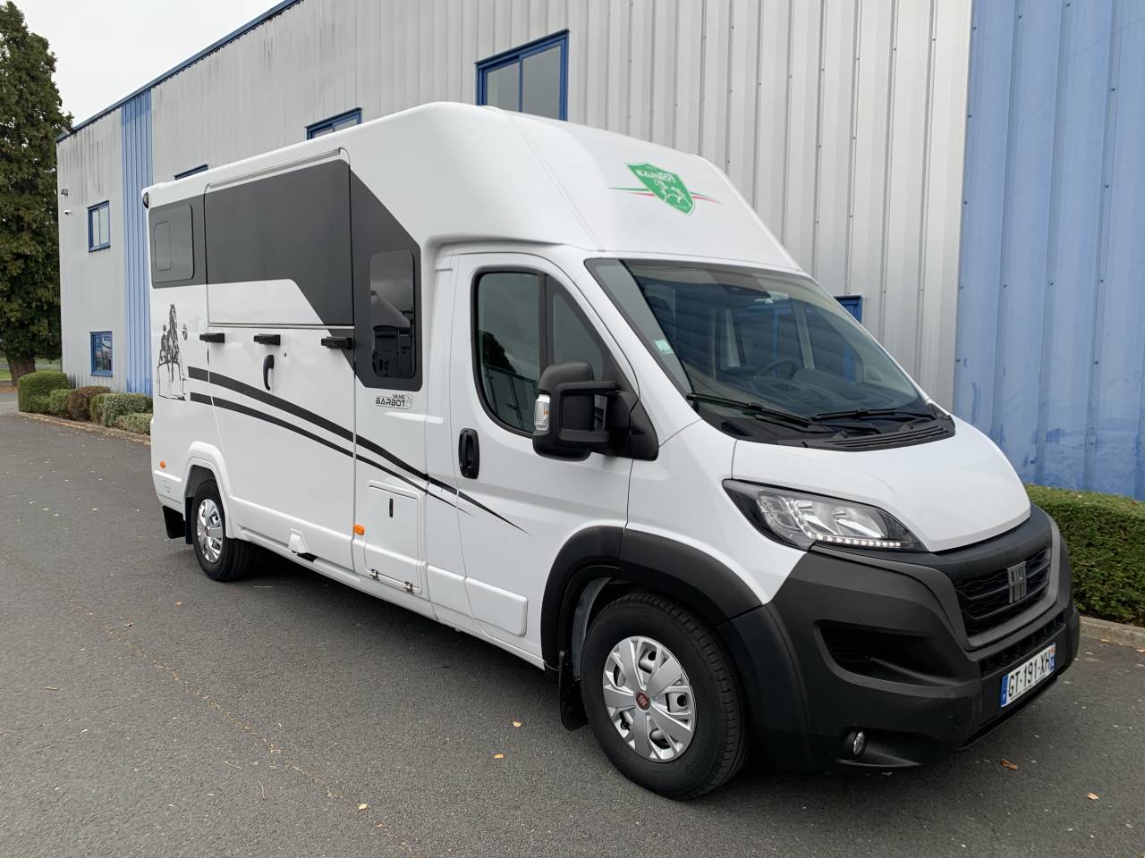 Camion 2 chevaux BARBOT