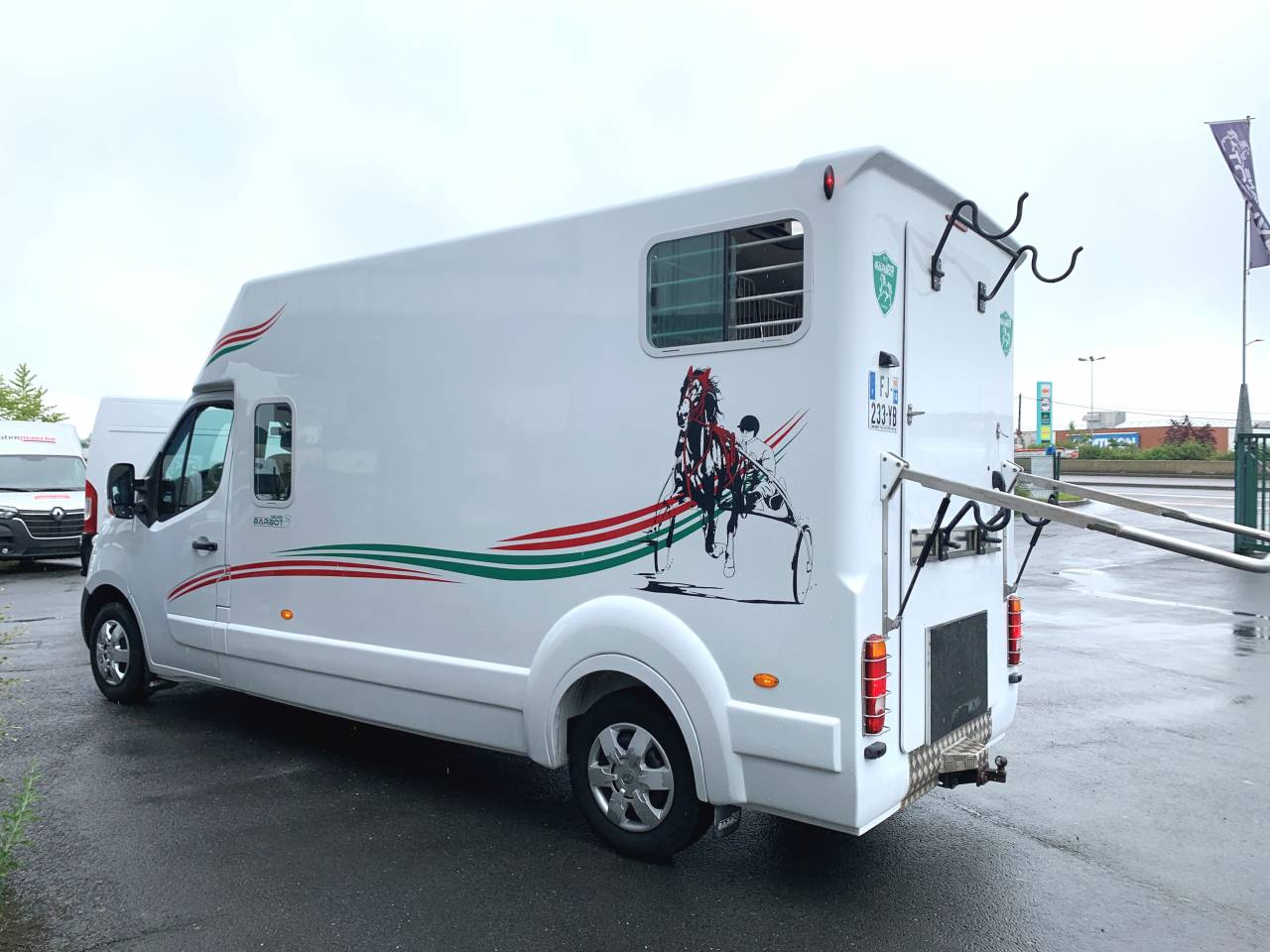 Camion 2 chevaux BARBOT