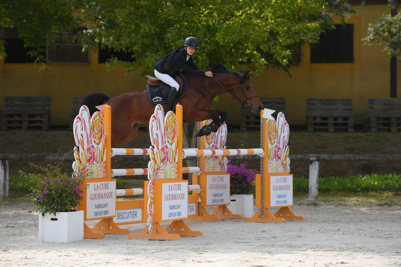 Jument de 9ans par eldorado 