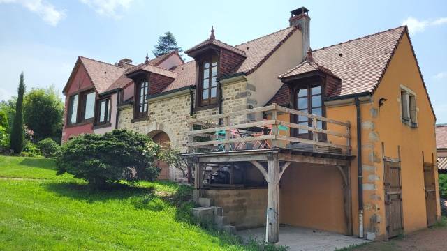 71 propriété  à vocation  équestre chambre d’hôtes