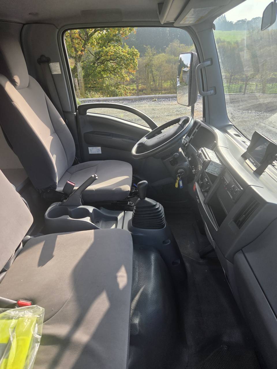 Isuzu equitrek 3 chevaux 