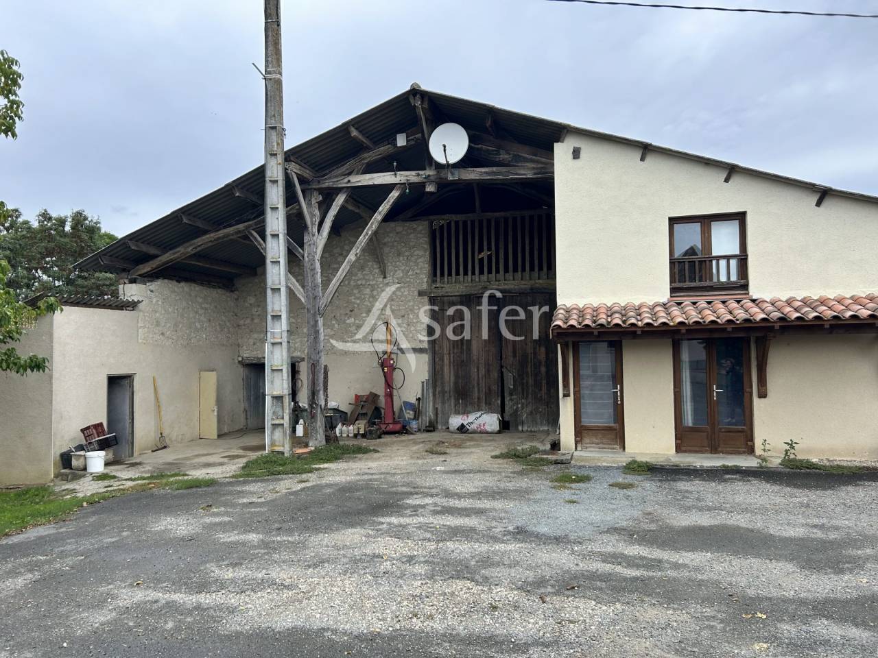 Propri&eacute;t&eacute; agricole sur 35ha