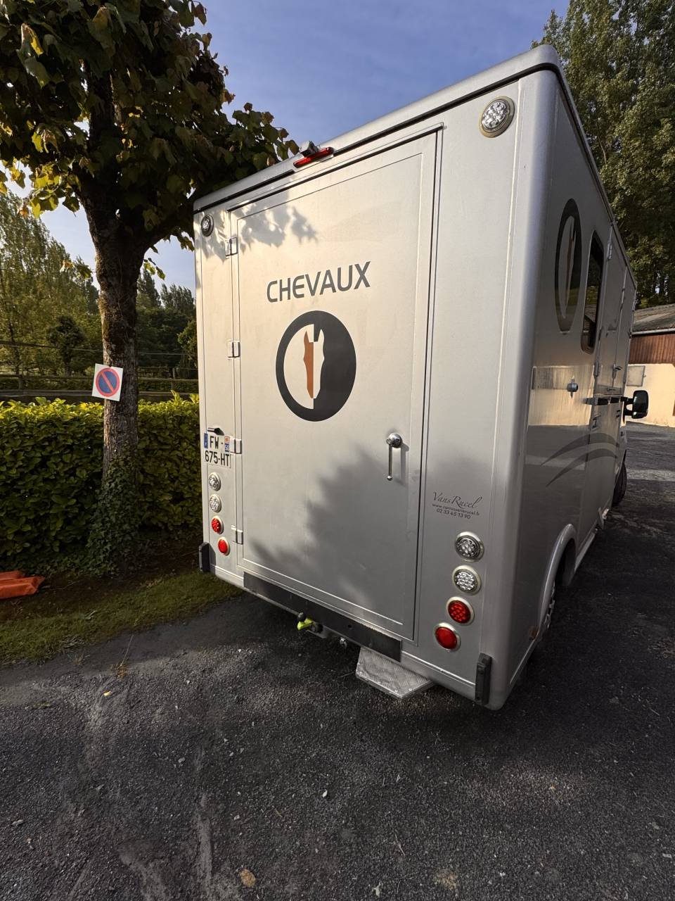 Camion chevaux 2 places 