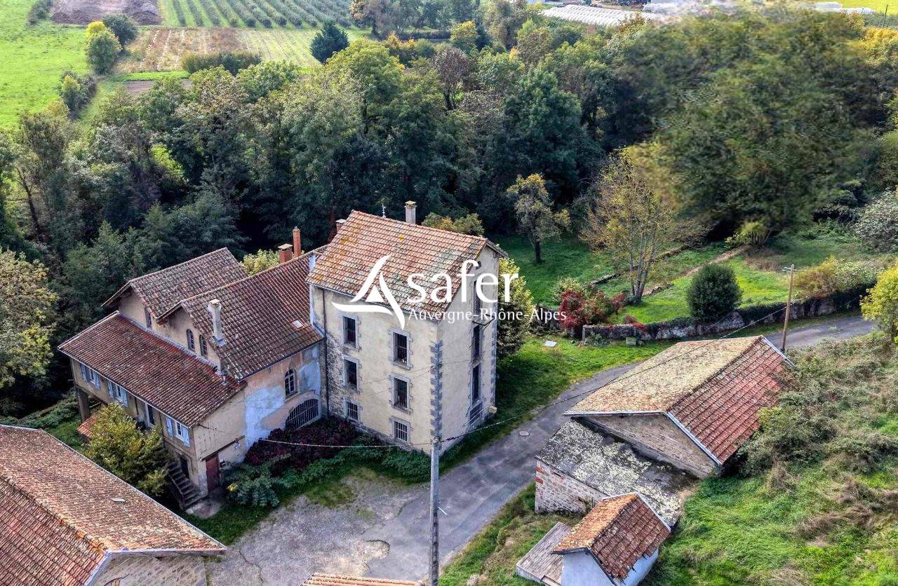 ANCIEN MOULIN AVEC HABITATION - MESSIMY