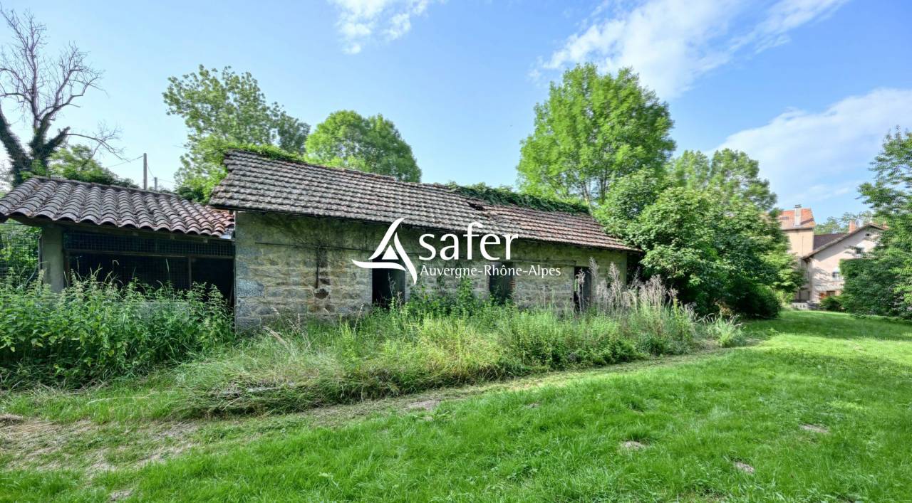 ANCIEN MOULIN AVEC HABITATION - MESSIMY