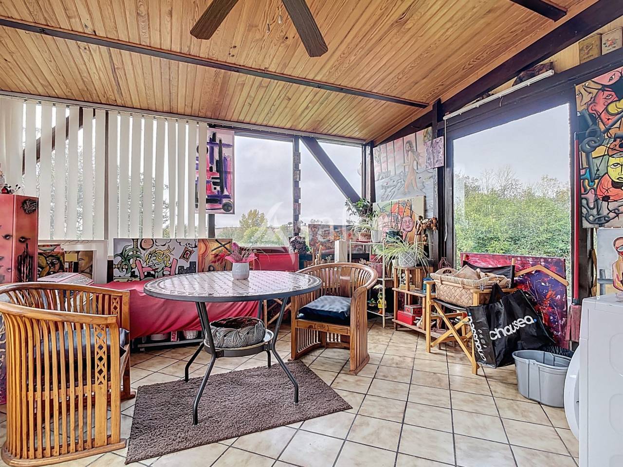 Maison de charme au coeur du bocage vallonné, avec vue imprenab