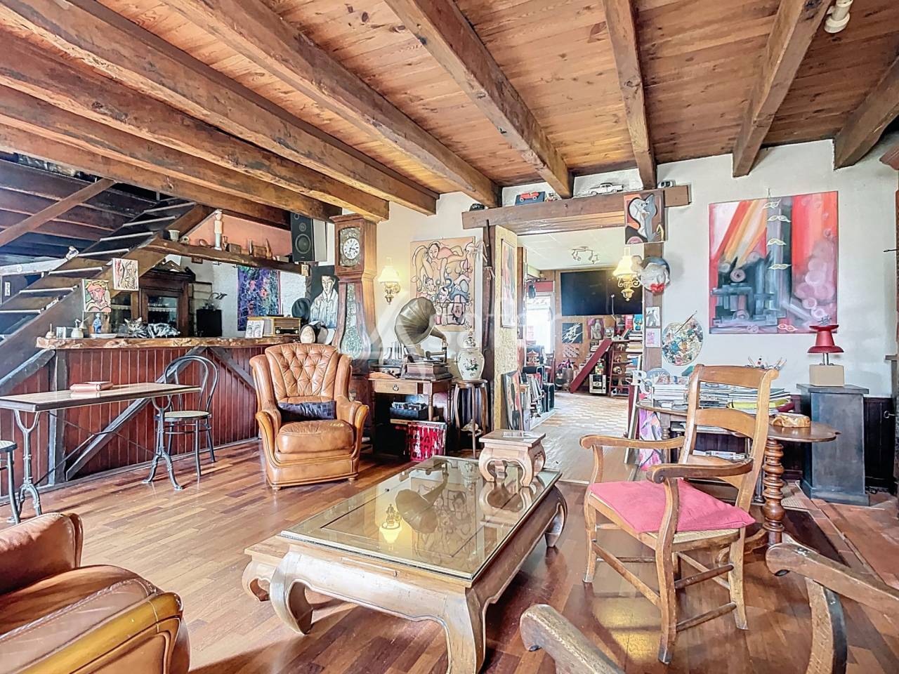 Maison de charme au coeur du bocage vallonné, avec vue imprenab