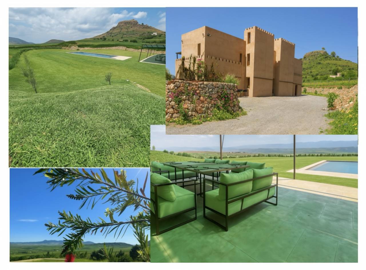 Maison de campagne &ndash; Potentielle maison d&rsquo;h&ocirc;tes