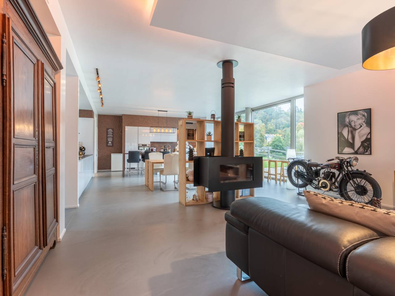 Entre authenticit&eacute; et design contemporain