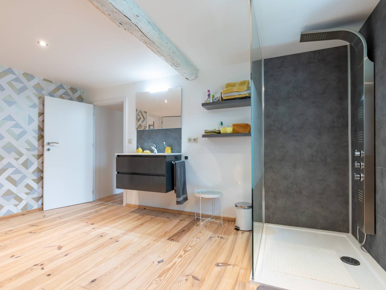 Entre authenticit&eacute; et design contemporain