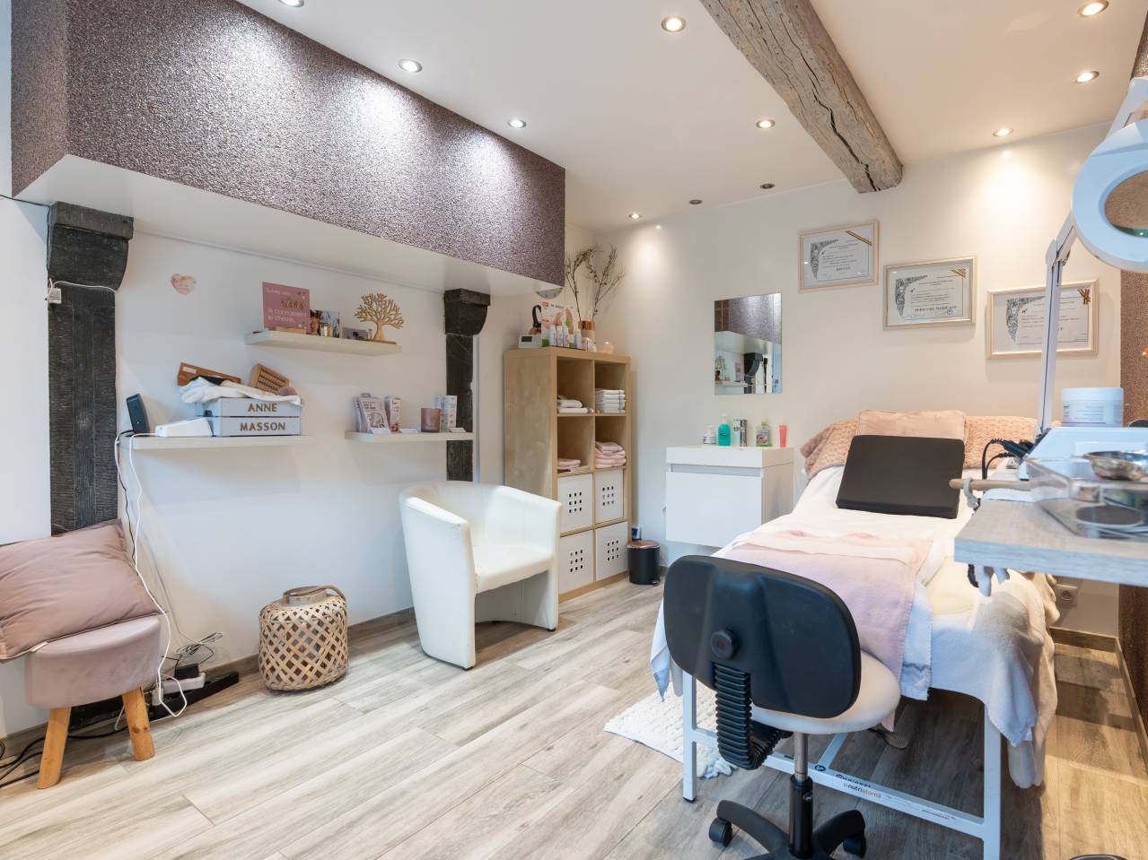 Entre authenticit&eacute; et design contemporain