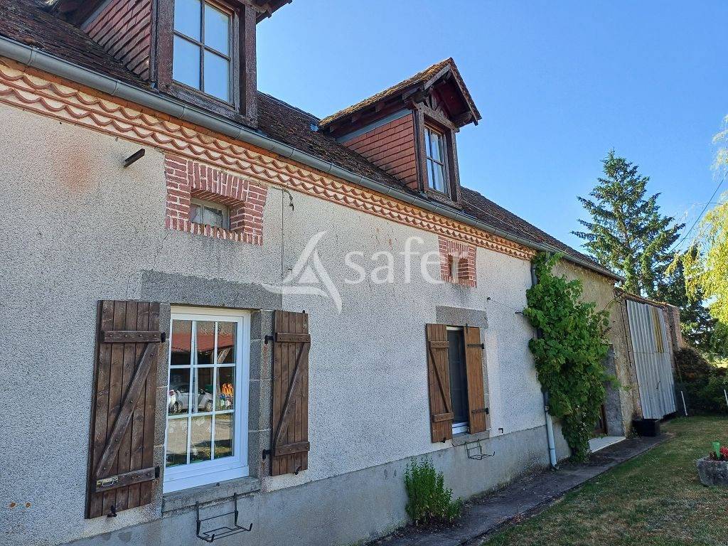 Propri&eacute;t&eacute; d'&eacute;levage tr&egrave;s bien group&eacute;e sur 127,5 ha