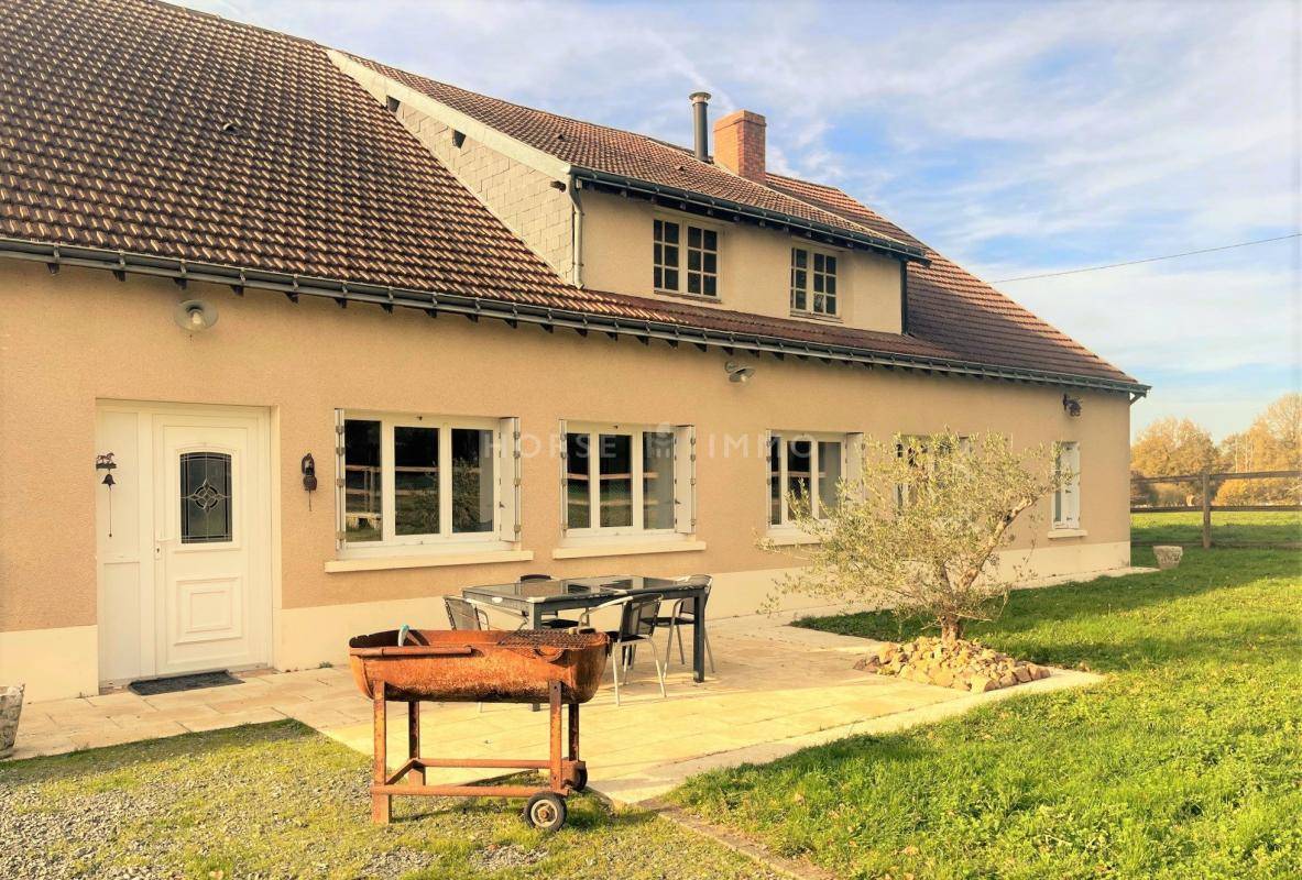 Propri&eacute;t&eacute; Equestre 10 hectares, id&eacute;al Premier Achat