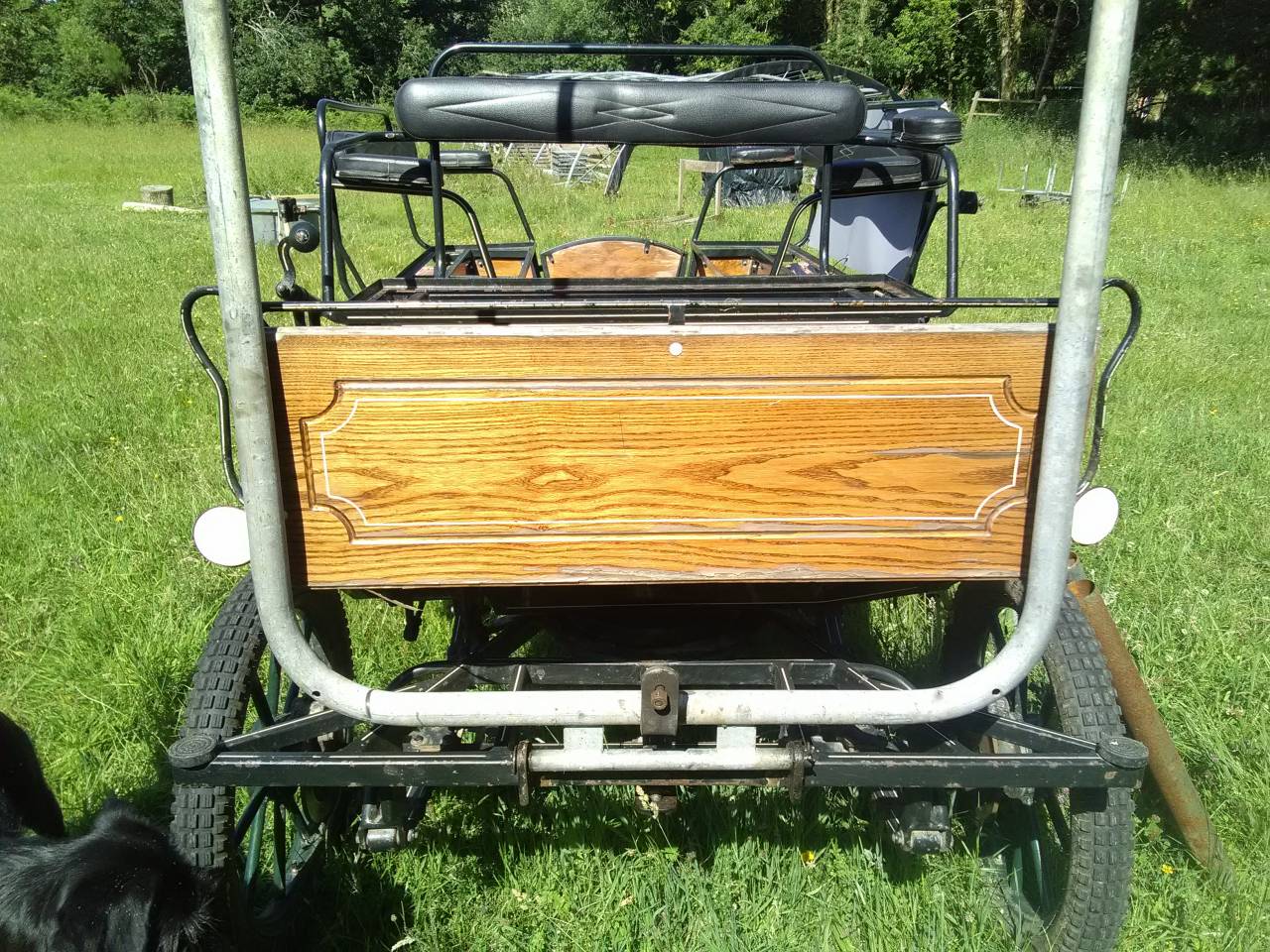 Cal&egrave;che wagonnette 6-8 places