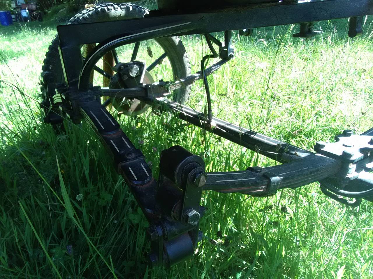 Cal&egrave;che wagonnette 6-8 places