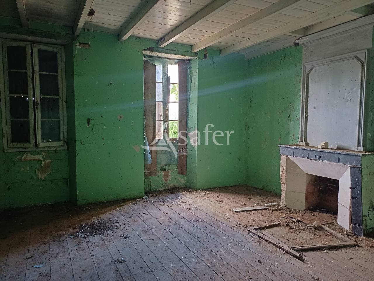 Maison bourgeoise à rénover