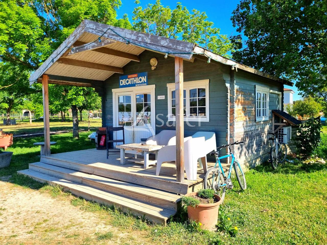 Structure &eacute;questre en activit&eacute; &agrave; reprendre, secteur MONTAUBAN