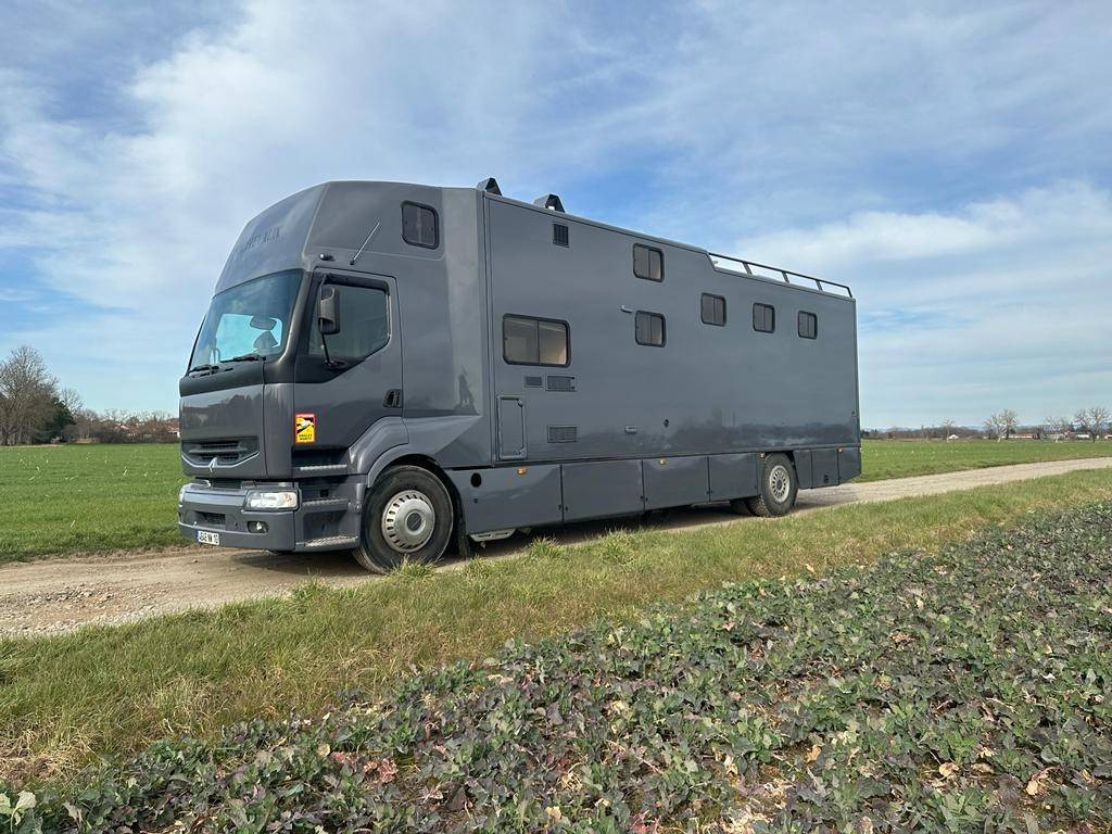 Camion PL  Chevaux - Renault 340 - 6 chevaux