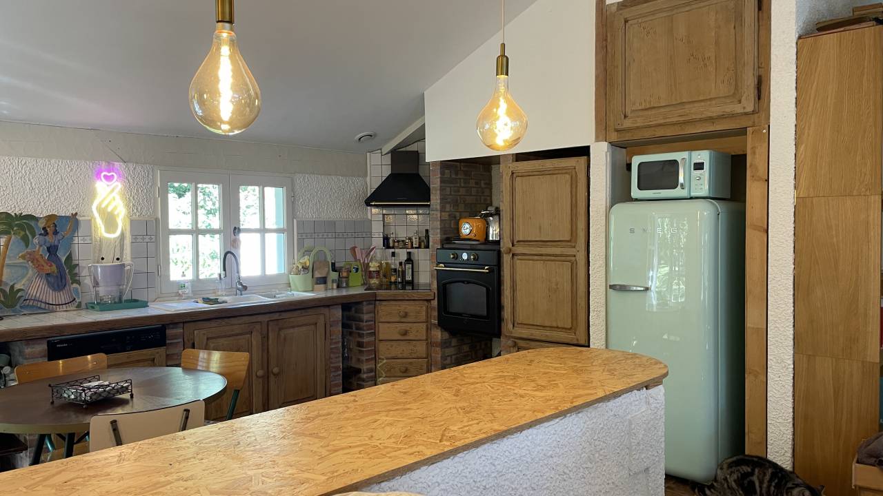 Maison dans la f&ocirc;ret proche oc&eacute;an 4 a 6 cavaliers