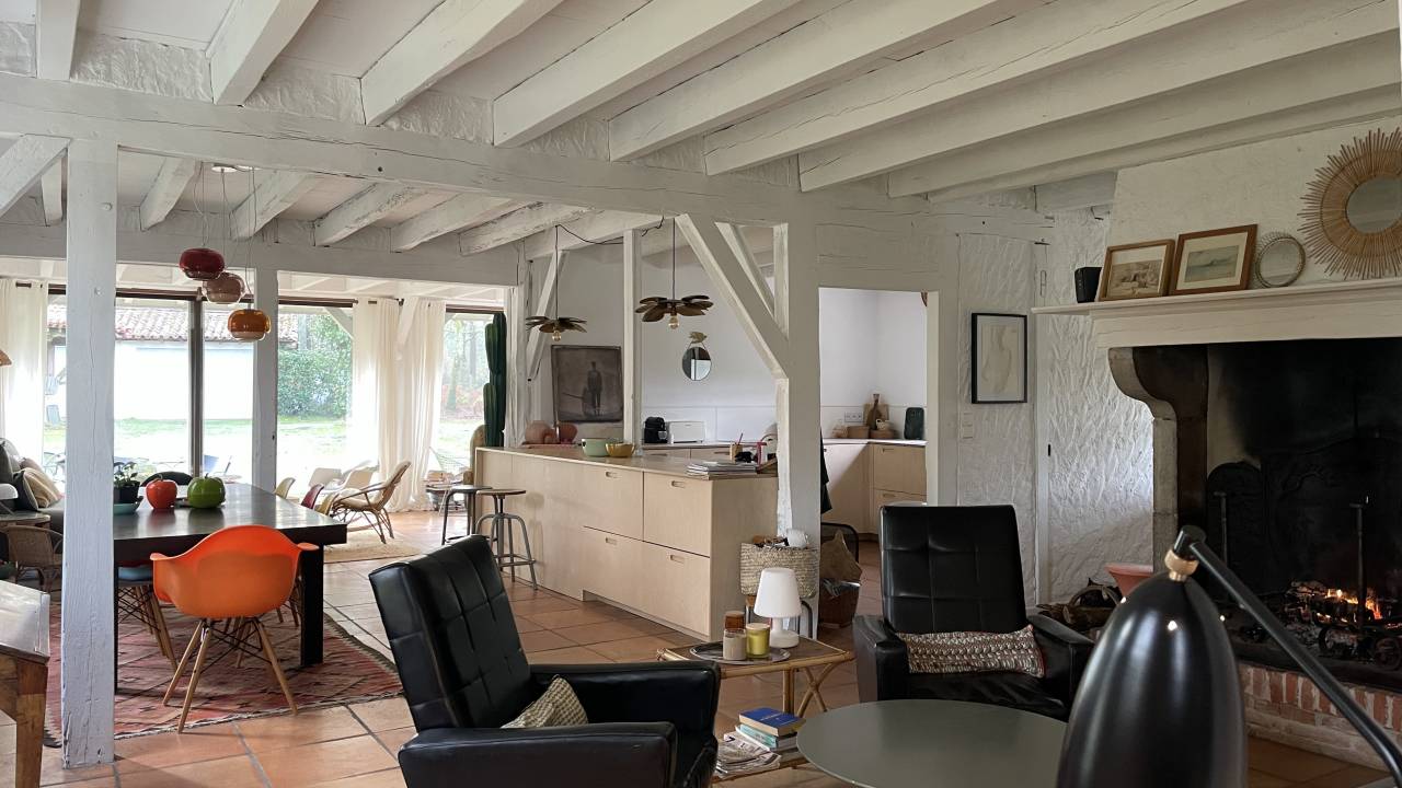 Maison avec piscine proche oc&eacute;an