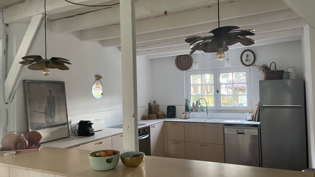 Maison avec piscine proche oc&eacute;an