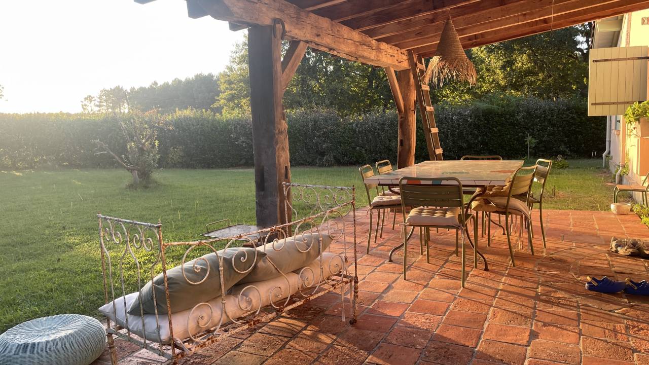 Maison avec piscine proche oc&eacute;an