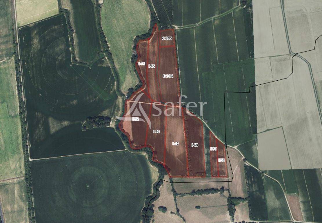 11 ha de foncier Irrigable Castelnau-Rivi&egrave;re-Basse