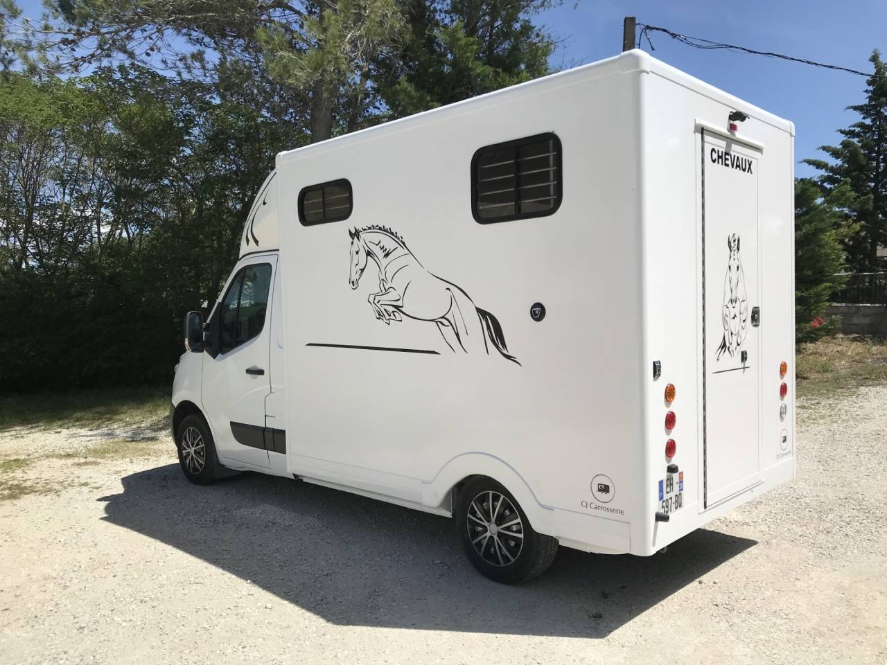 Renault master carrosserie neuve 12/2017 72 000 kms 
