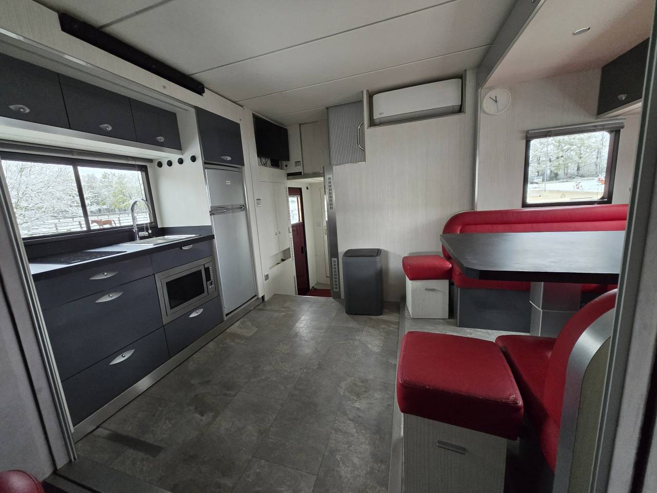 Volvo fh 460ch 2017 50800km 7places chevaux tts options