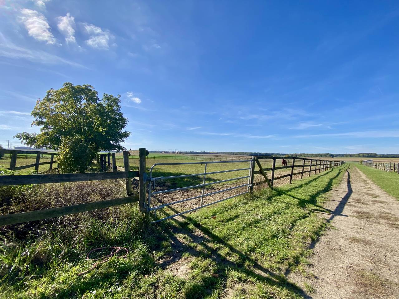 Ecurie - 4,5 hectares - Proche Provins