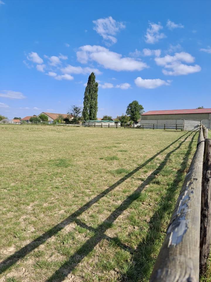 Ecurie - 4,5 hectares - Proche Provins