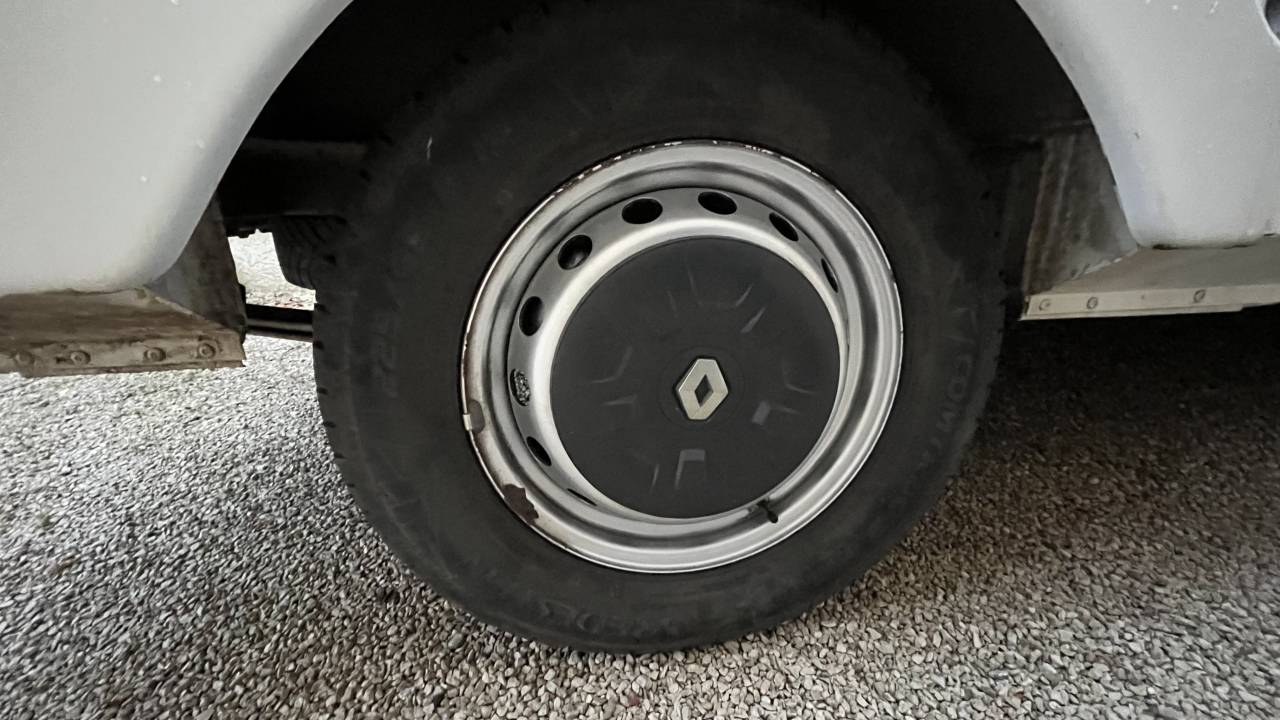 Camion VL Renault master