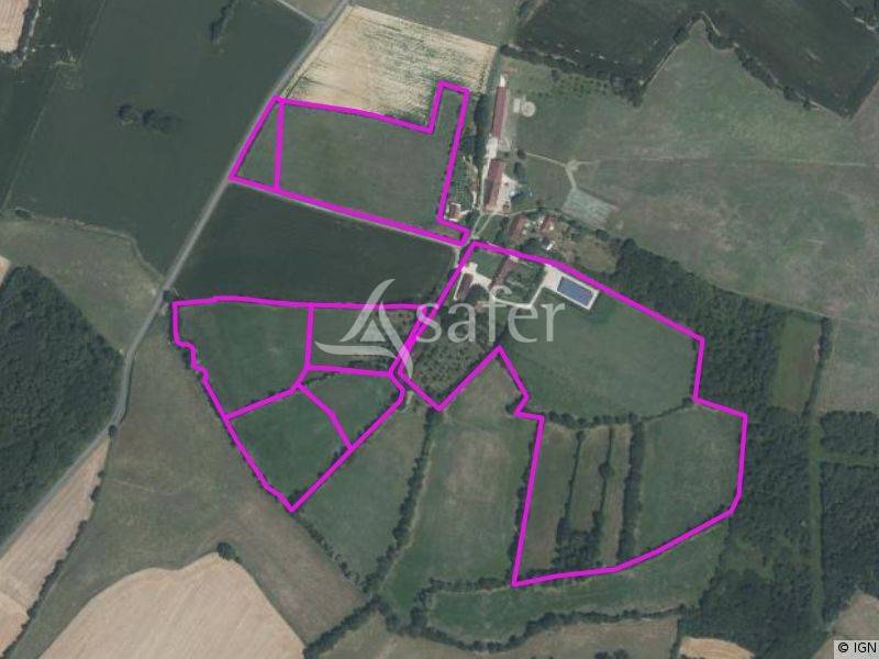 Magnifique propriété sur 15h au nord de Louhans