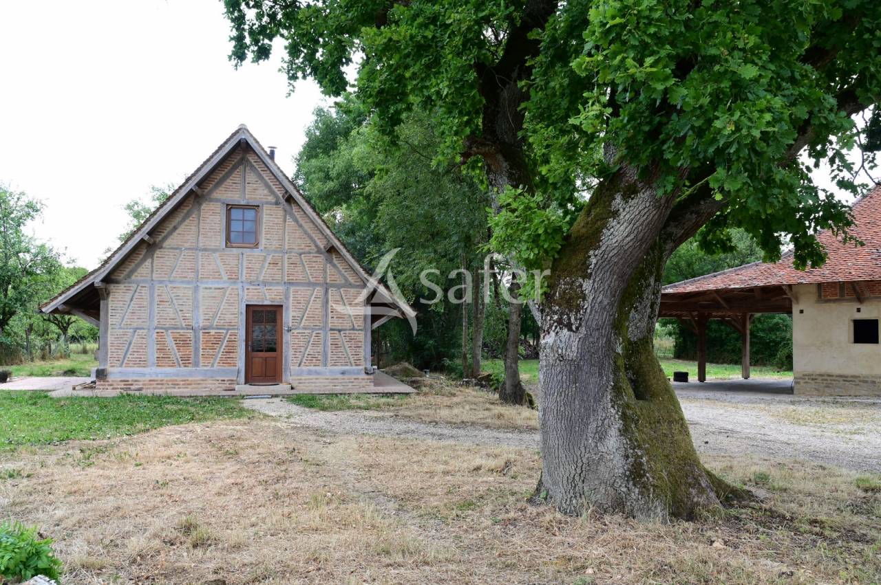 Magnifique propriété sur 15h au nord de Louhans